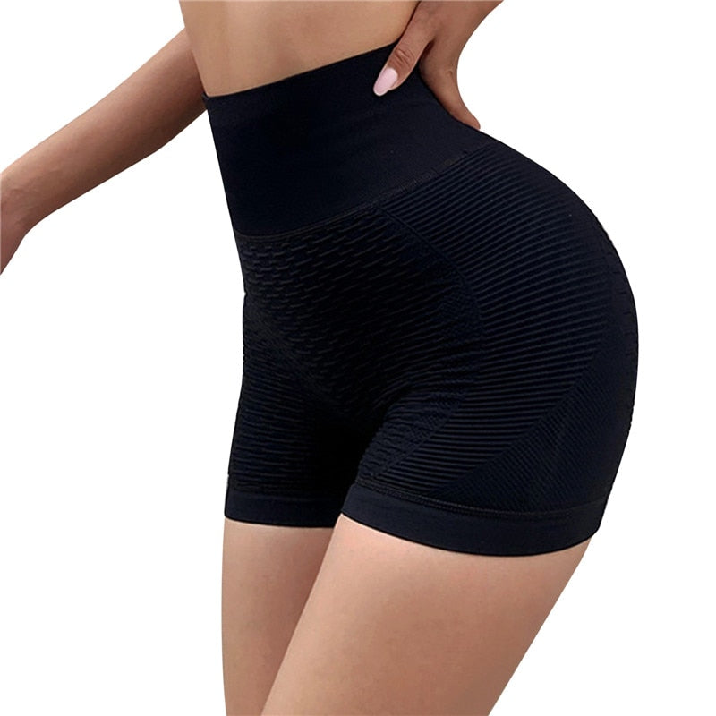 Bicycle Shorts Sports Yoga Pilates Fitness Push-Up Activewear Pants Women's