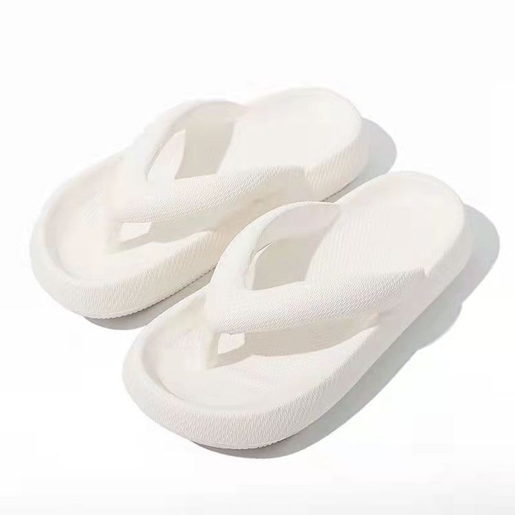 Cloud-Soft Thick Flip-Flops Beach Thongs Chunky Summer Shoes 4.5cm