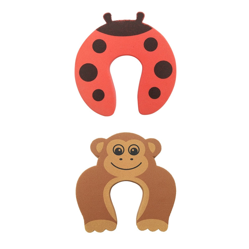 Door Safety Guard Baby and Pets Door Stop Keep Doors Open