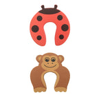 Door Safety Guard Baby and Pets Door Stop Keep Doors Open