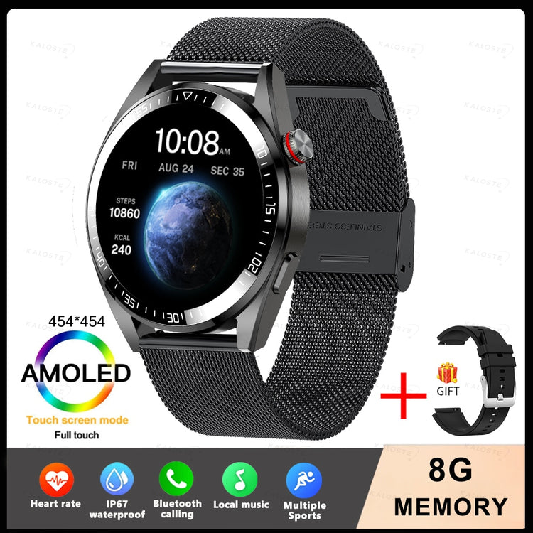 Smart Watch Music Player With Bluetooth Calling & Big Dial