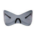 Big Frame Wrap Wrap Sunglasses Y2K Large Lenses