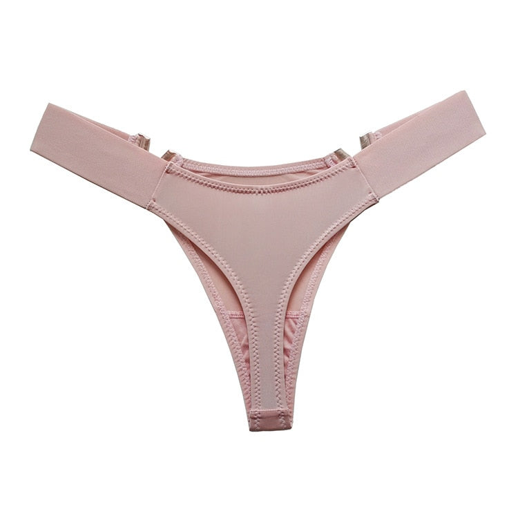 Women's Sports Briefs V-Shaped Decoration Low-Waist Underwear