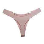 Women's Sports Briefs V-Shaped Decoration Low-Waist Underwear