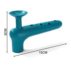 Door Stopper Rubber Handle Protector Door Knob Cover Stopper Protect Walls