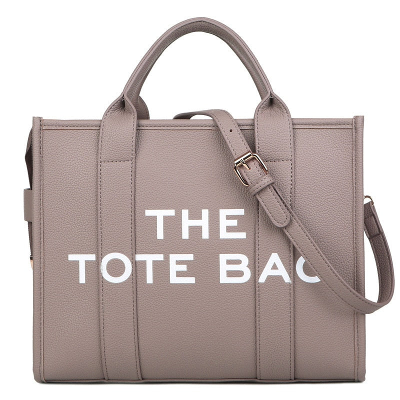 "THE TOTE BAG" Classic Logo Crossbody Women's Brand Handbag