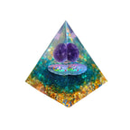 Pyramid Consciousness Power Magic Energy Orgone Crystals Good Luck Charm
