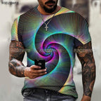 Men's T-shirt Funky Tech Swirl - Various Designs