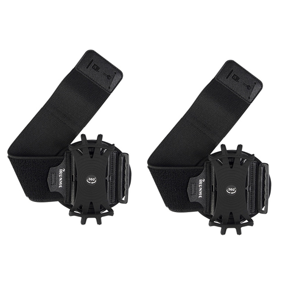 Wristband Mobile Phone Holder Armband for Running Cycling Jogging Walking Sports