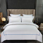Hotel Quality Bedding Set "The Ambassador" 1000TC Luxury Egyptian Cotton Sheets Quilt Cover Queen King