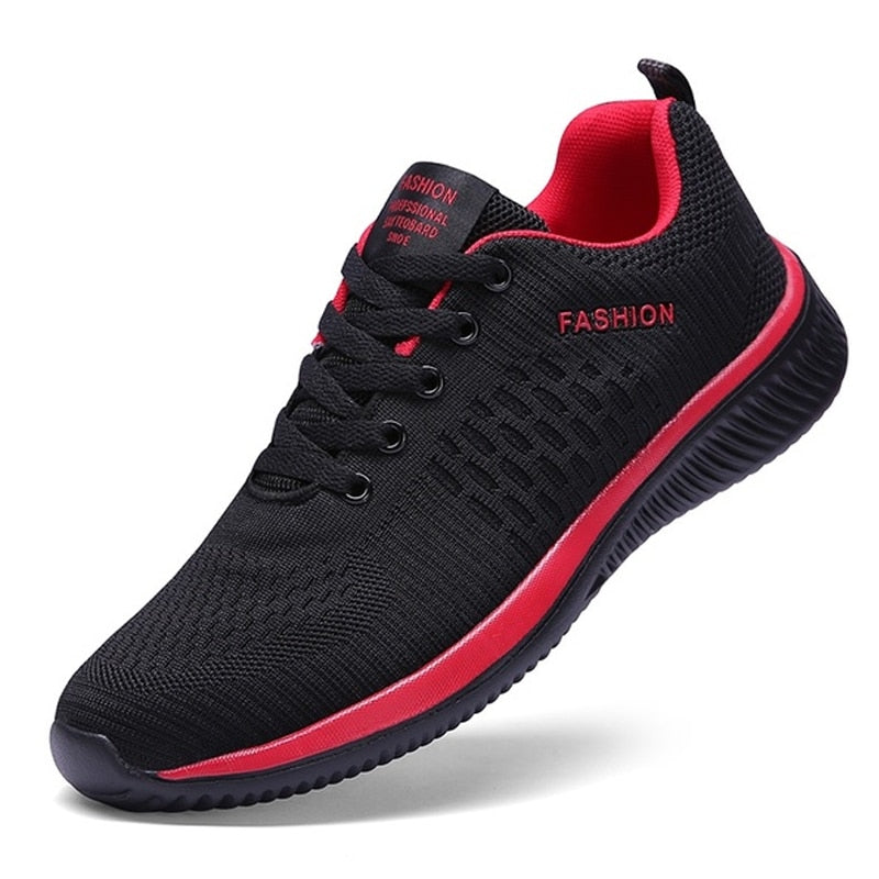 Athletic Lightweight Trendy Sneakers AirMesh Sports Flat-Bottom Runners Streetwear