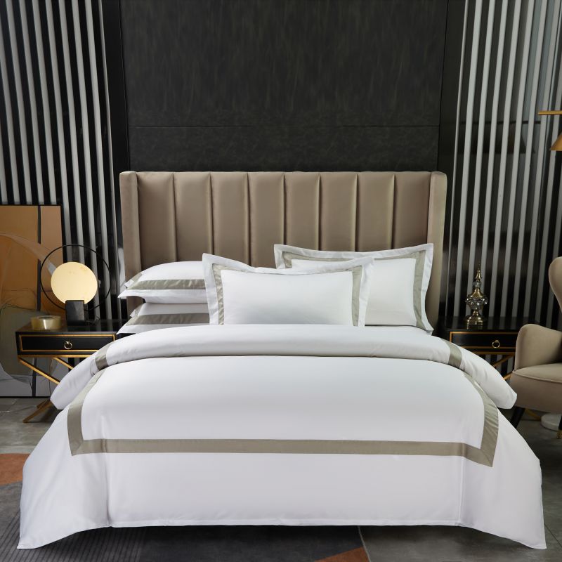 Hotel Quality Bedding Set "The Ambassador" 1000TC Luxury Egyptian Cotton Sheets Quilt Cover Queen King