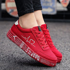 Grunge Casual Sneakers 4cm Platform Height Boosting Elevator Thick Sole Shoes