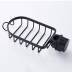 Kitchen Sink Dishes Caddy Organiser Basket Adjustable Shower Bathroom Soap Holder