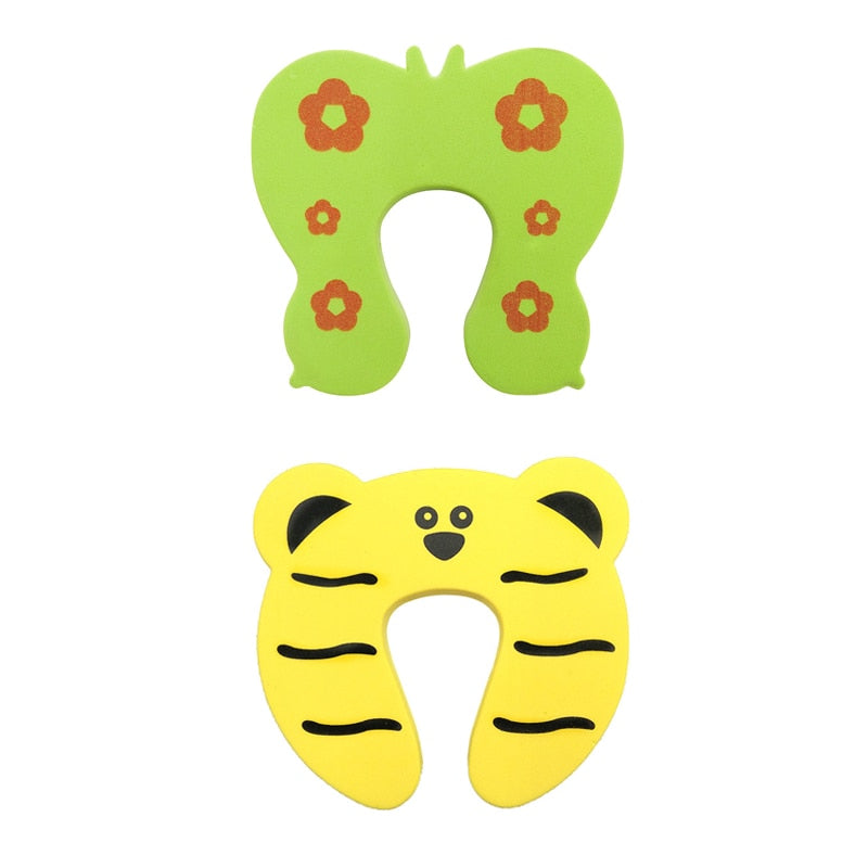 Door Safety Guard Baby and Pets Door Stop Keep Doors Open