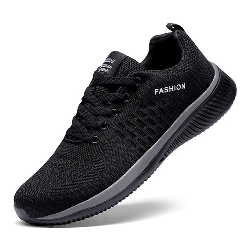 Athletic Lightweight Trendy Sneakers AirMesh Sports Flat-Bottom Runners Streetwear