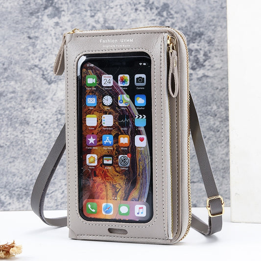 Phone Case Touchscreen Waterproof Clear Protective Screen Wallet Purse