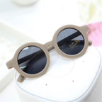 Children's Round Shatter Proof Safe Sunglasses Kids UV400 Sun Protection