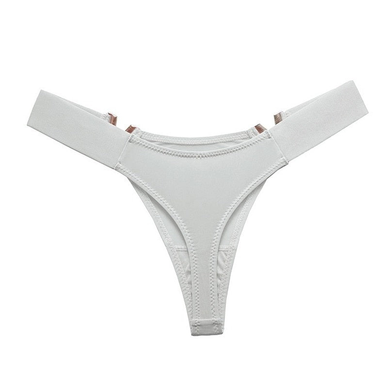 Women's Sports Briefs V-Shaped Decoration Low-Waist Underwear