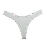 Women's Sports Briefs V-Shaped Decoration Low-Waist Underwear