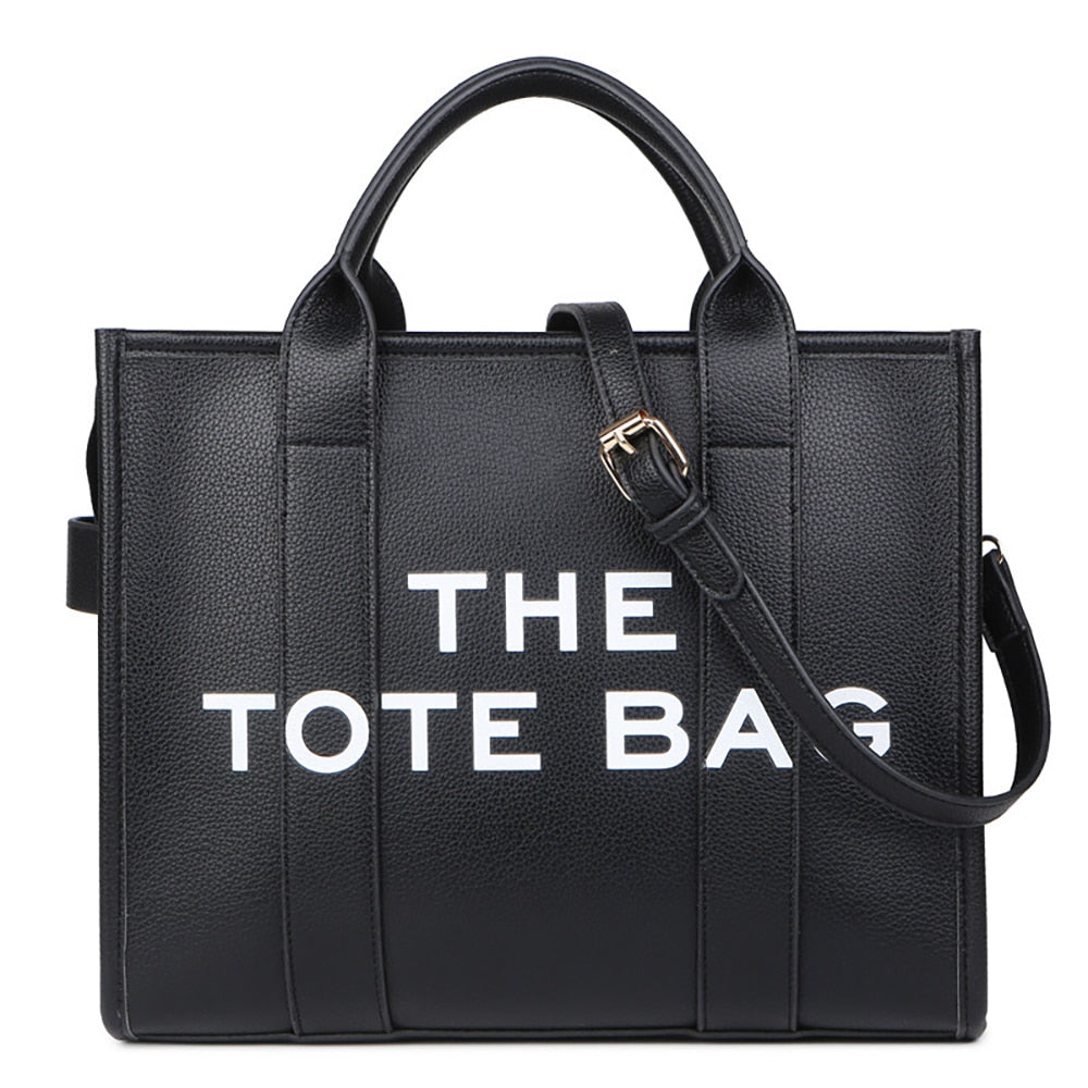 "THE TOTE BAG" Classic Logo Crossbody Women's Brand Handbag