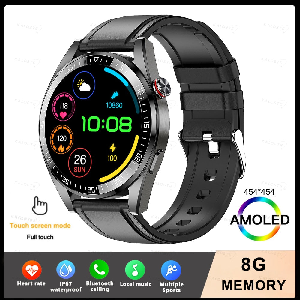 Smart Watch Music Player Shake To Take Photos