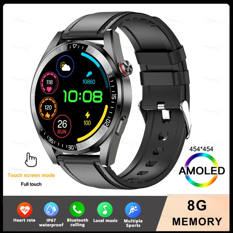 Smart Watch Music Player With Bluetooth Calling & Big Dial