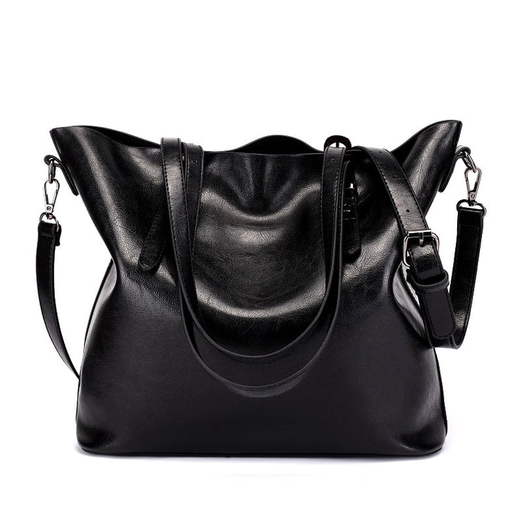 Big Bucket Bag Tote Large-Capacity Cross-Shoulder Handbag Women's