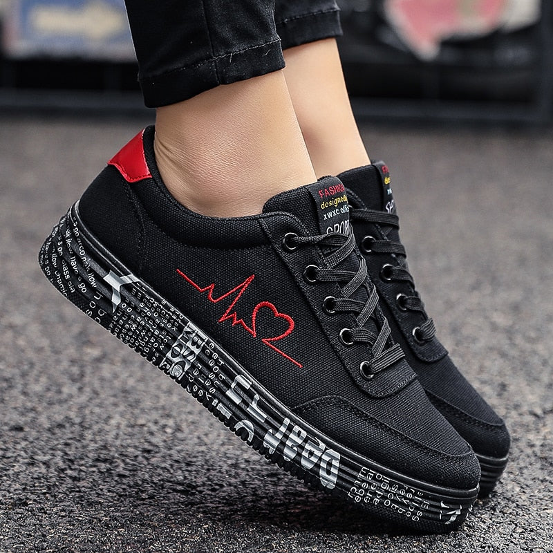 Grunge Casual Sneakers 4cm Platform Height Boosting Elevator Thick Sole Shoes
