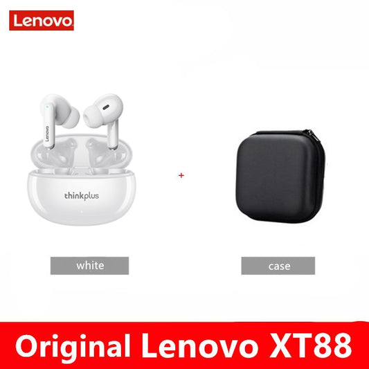 Lenovo XT88 TWS Wireless Earbuds Bluetooth 5.3 Dual-Stereo Noise-Reduction Headphones