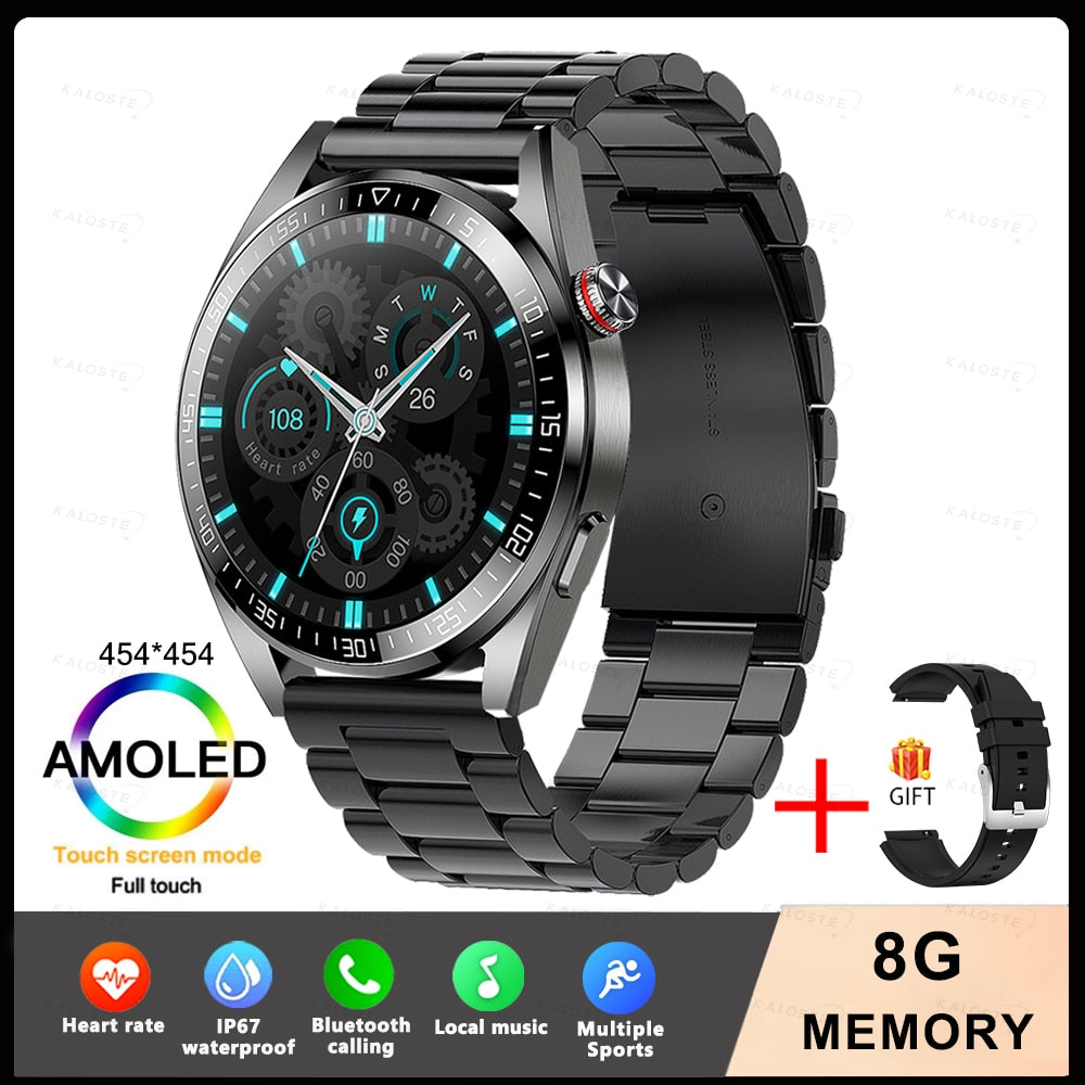 Smart Watch Music Player With Bluetooth Calling & Big Dial