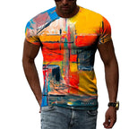 Funky Hipster T-shirt Streetwear Grunge Style