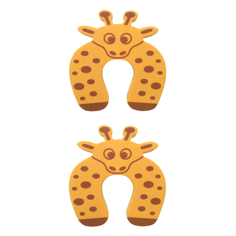 Door Safety Guard Baby and Pets Door Stop Keep Doors Open