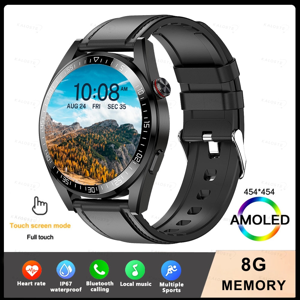 Smart Watch Music Player Shake To Take Photos
