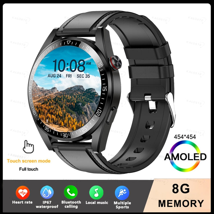 Smart Watch Music Player With Bluetooth Calling & Big Dial