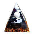 Orgonite Pyramid Energy Crystals Healing Meditation Reiki Chakra Ornament