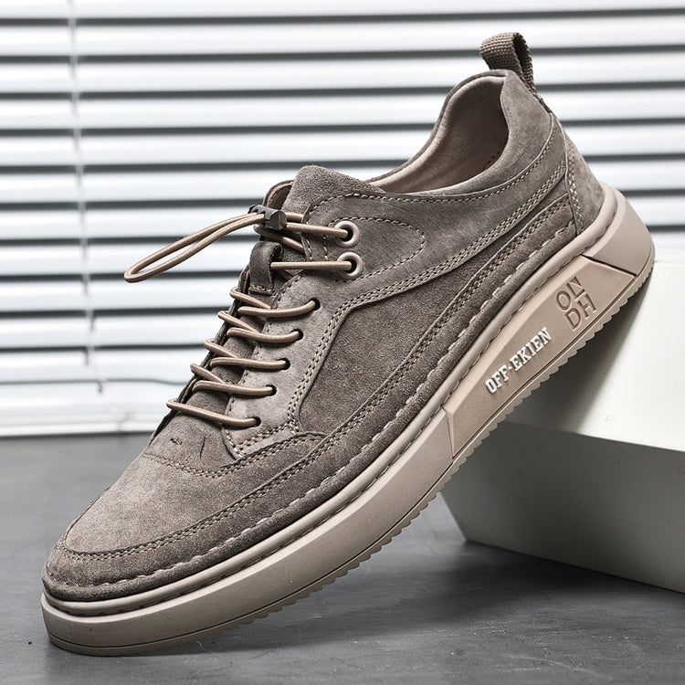 Genuine Suede Leather Sneakers Runners Casual Shoes