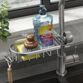 Kitchen Sink Rack Caddy Dishes Organiser | Shower Bathroom Soap Holder