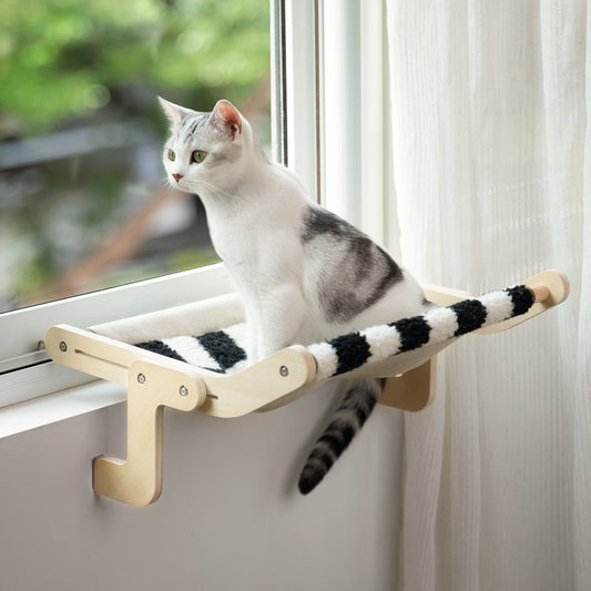 Cat Window Hanging Bed Perch Viewing Shelf For Cats
