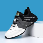 Fashion Sneakers Athletic Two-Tone Runners