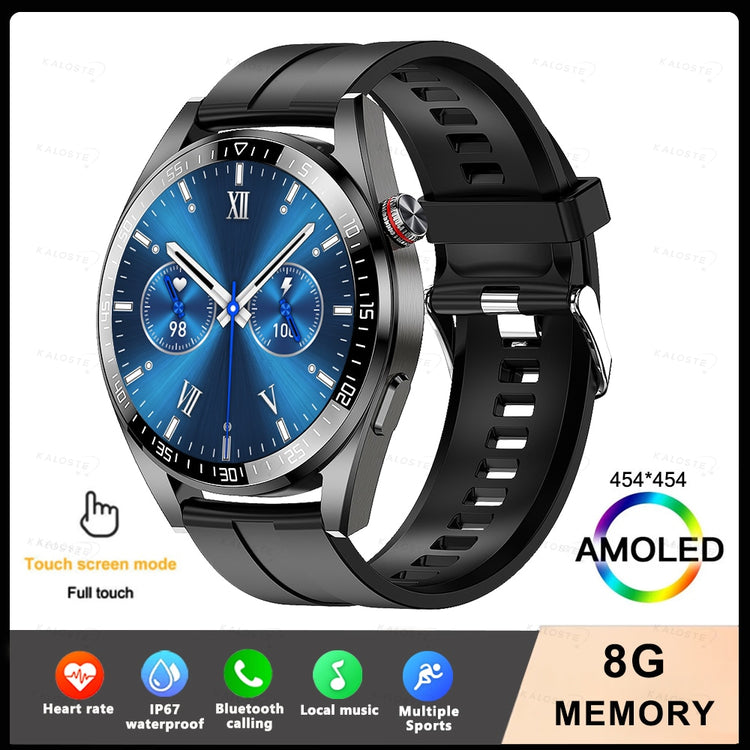 Smart Watch Music Player With Bluetooth Calling & Big Dial