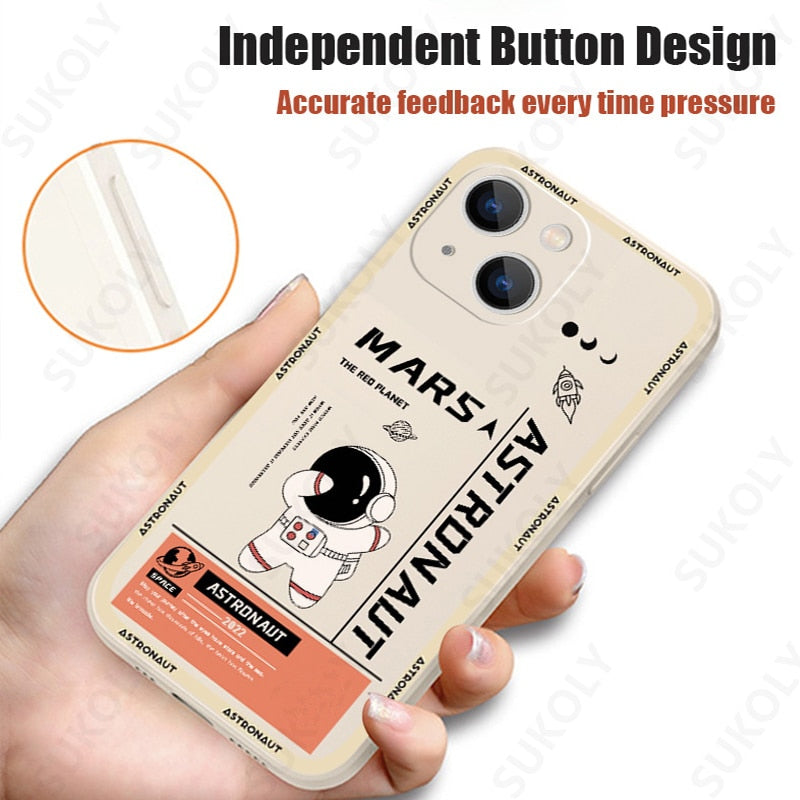 Astronaut MarsPhone Cover Space iPhone Case