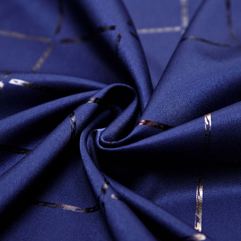 Dress Shirt Wrinkle-Resistant Office Business Work Menswear