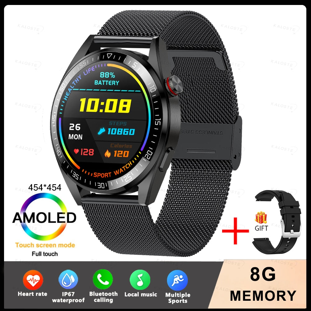 Smart Watch Music Player With Bluetooth Calling & Big Dial