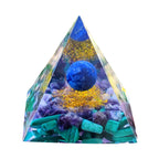 Pyramid Consciousness Power Magic Energy Orgone Crystals Good Luck Charm