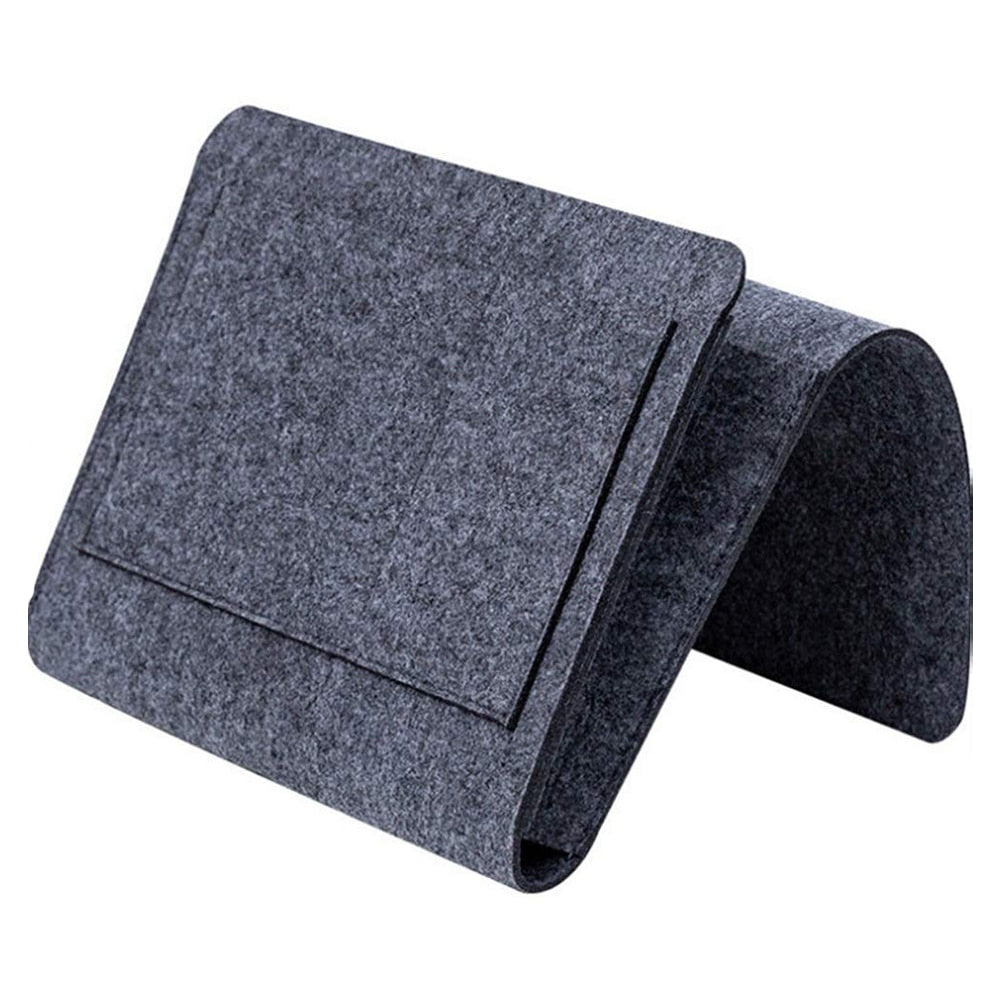 TV Remote Caddie Storage Tidy Bedside or Couch Organiser Hanging Pouch