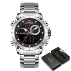 Sports Dual Display Watch Waterproof