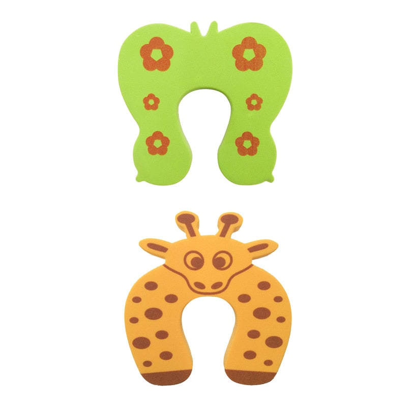 Door Safety Guard Baby and Pets Door Stop Keep Doors Open