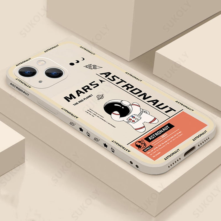 Astronaut Mars Space iPhone Mobile Cell Phone Case