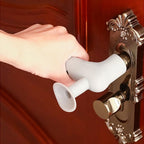 Door Stopper Rubber Handle Protector Door Knob Cover Stopper Protect Walls